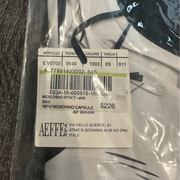 NWT Moschino Graphic Pop Art Crying Shirt - Picture 4 of 7